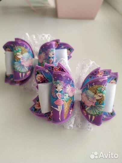 Резинки для волос ручной работы