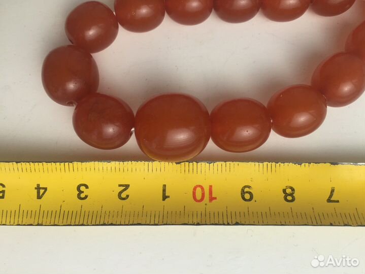 Бусы янтарь СССР