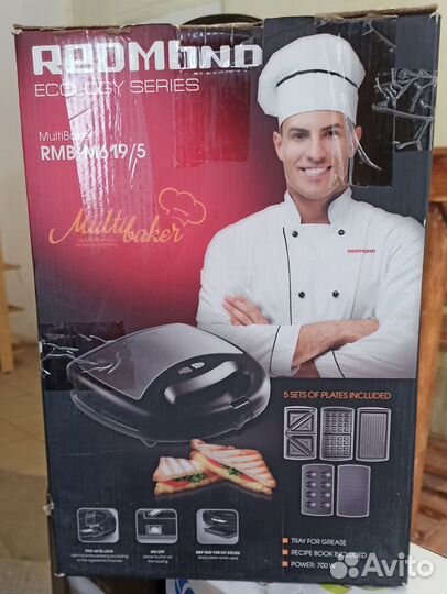Мультипекарь Redmond