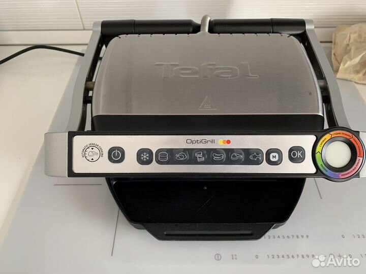 Гриль Tefal optigrill