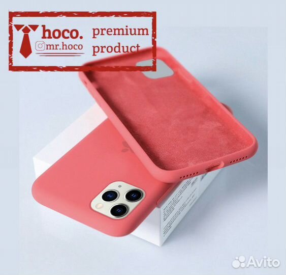 Silicone case / чехол Apple (все модели)