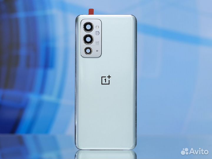 Задняя панель OnePlus 9RT серебрист (под оригинал)