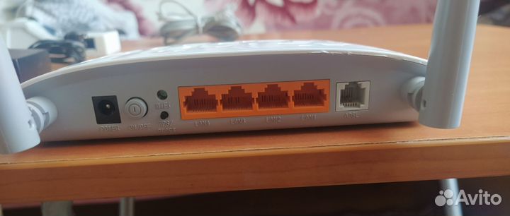 Adsl модем роутер tp-link TD-W8961N