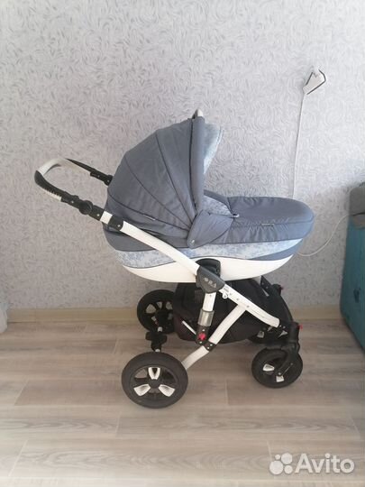 Коляска adamex 3 в 1