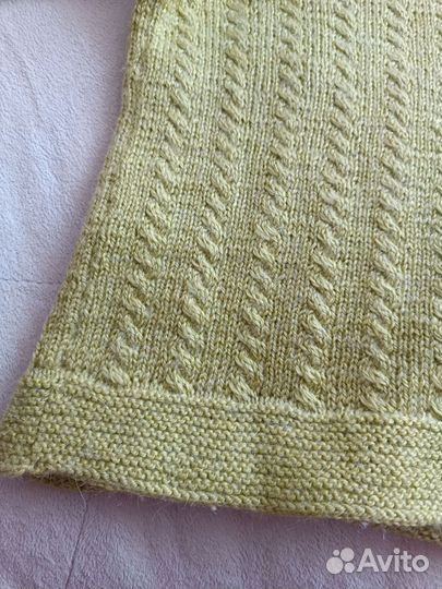 Свитер новый женский с коротким рукавом 44 размер