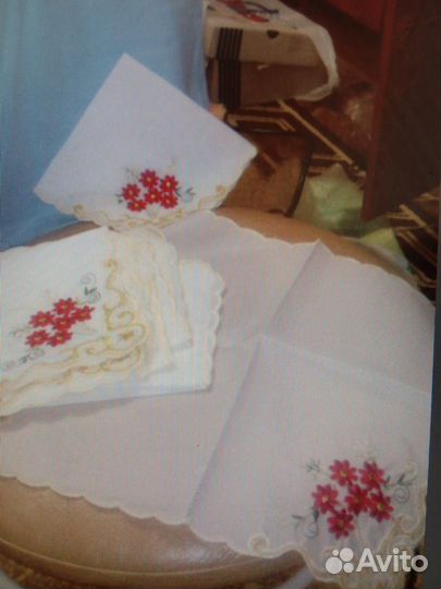 Набор тканевых салфеток для торжеств