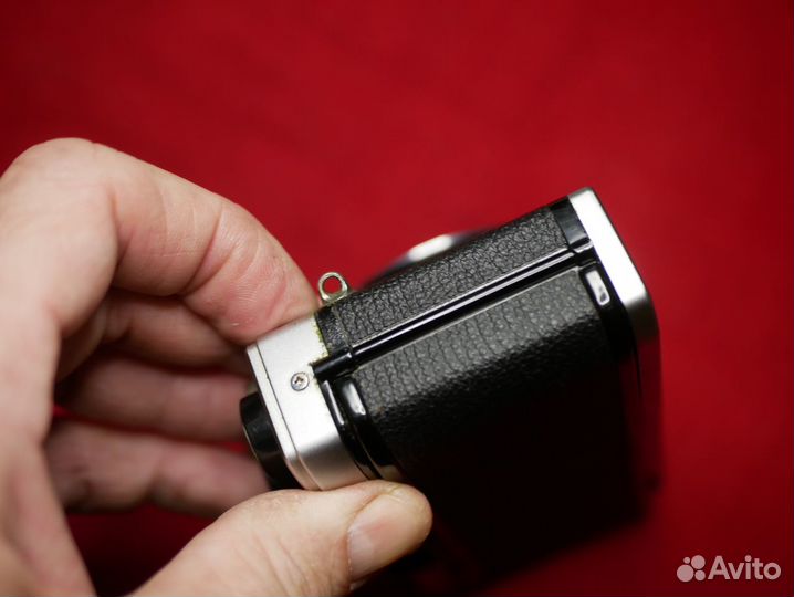 Шикарный olympus OM10 с адаптером выдержек