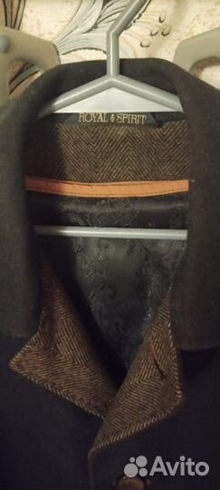 Пальто мужское кашемировое