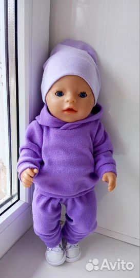 Одежда для кукол пупсов