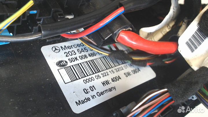 Блок предохранителей Mercedes C W203, 2006