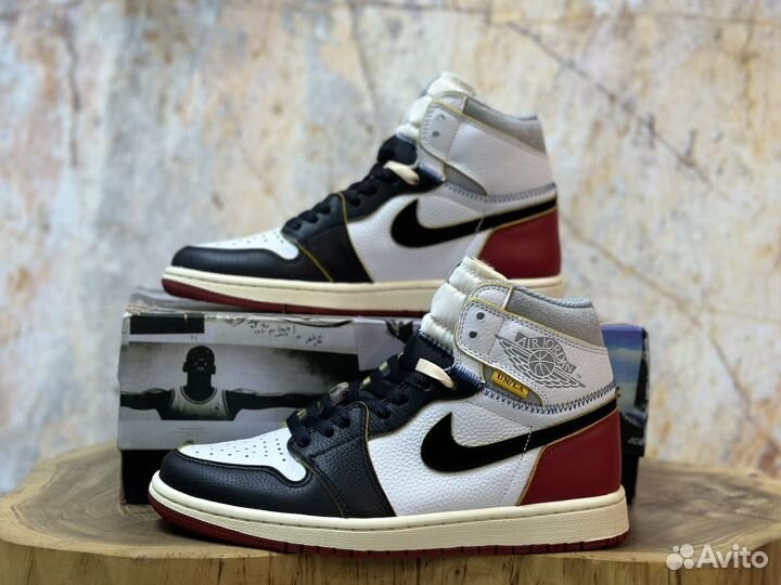 Nike Union Air Jordan 1 Retro High NRG Black Toe