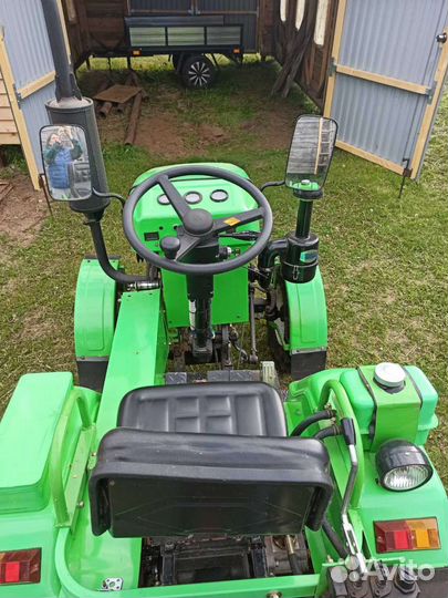 Мини-трактор РУСТРАК Р-18, 2020