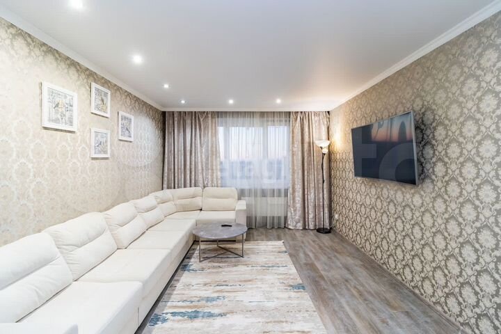 3-к. квартира, 89,8 м², 11/14 эт.