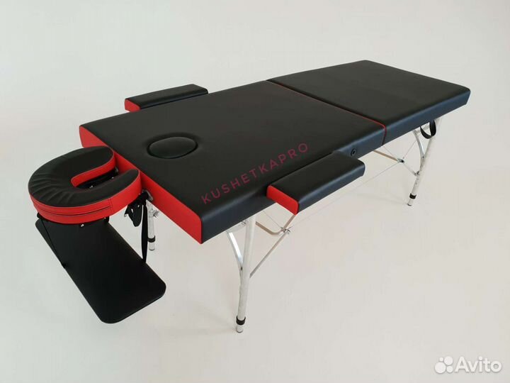 Массажный стол 192рв с подголовником