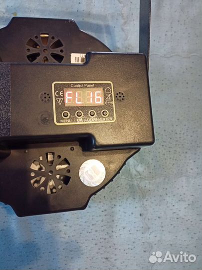 LED цветной диско прожектор