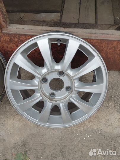 Диски литые hyundai sonata r16 6j 4x114.3 tagaz ef