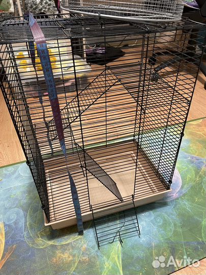 Клетка для грызунов большая
