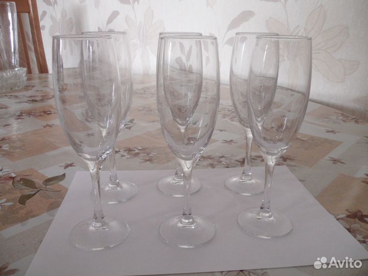 Стопки, Фужеры, Стаканы