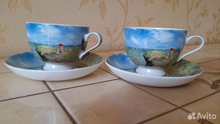 Чайная пара Вutterfly 