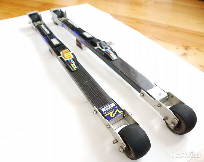 Лыжероллеры коньковые Jenex V2, SRB, SkiSkett