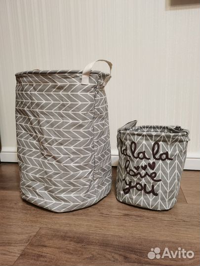 Корзины для игрушек
