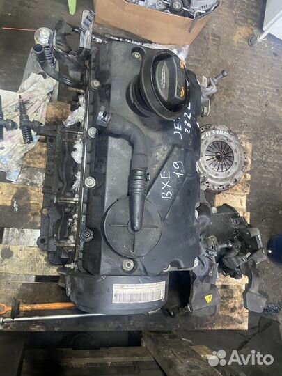 Двигатель 1.9 BXE TDI Volkswagen Jetta 5