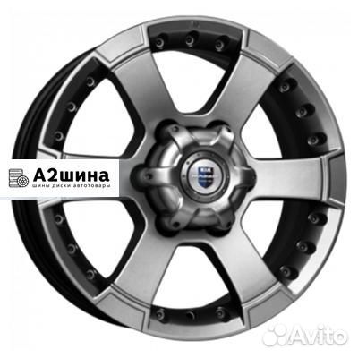 Диски кик M56 (кс593) Дарк платинум 7*16 6*139,7 ET20 110,1