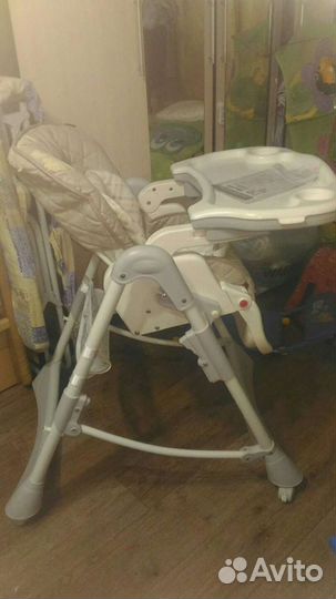 Стульчик для кормления Happy Baby William
