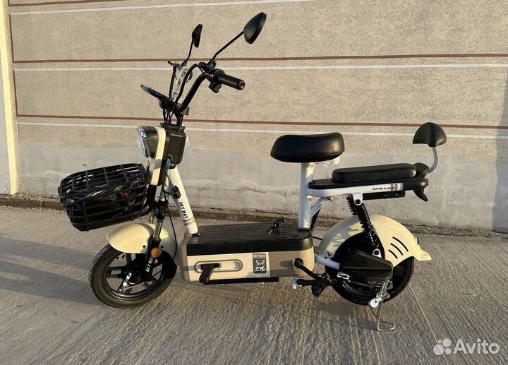 Электроскутер Sky way panda-t