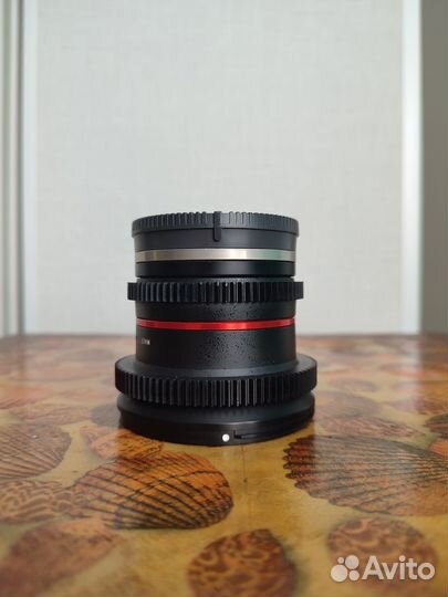 Объектив Samyang 12mm T2.2 (f2.0) Cine Sony E