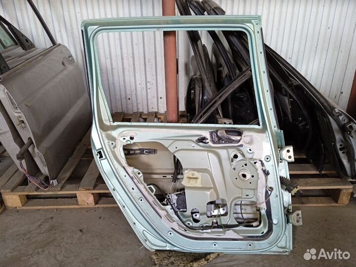 Дверь задняя левая Пежо 307 SW