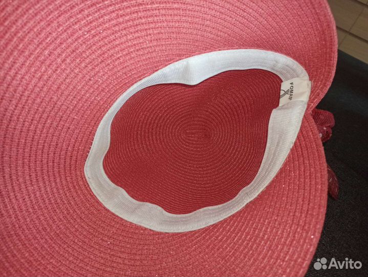 Шляпа летняя панама