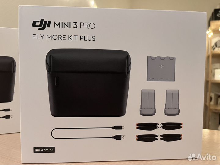 DJI Mini 3 Pro Fly More Kit Plus