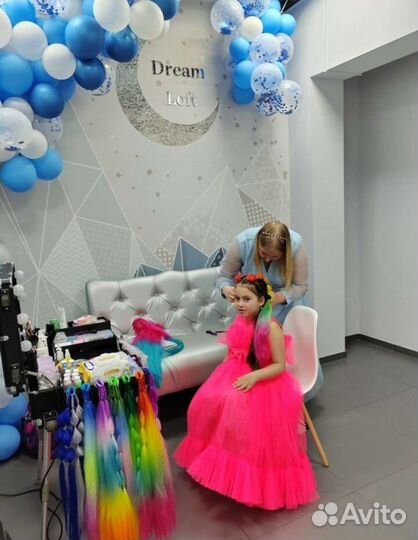 Аквагрим, бьюти-бар