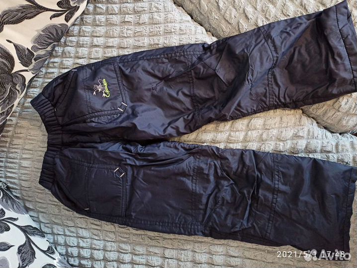 Зимние брюки 4-5 лет