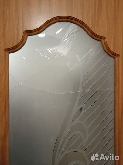 Дверь межкомнатная 700 с коробкой бу