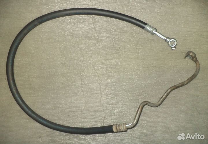 Трубка, шланг гур Мицубиси Лансер 9, ремонт