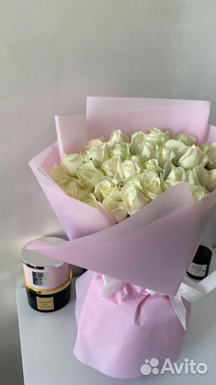 Цветы букеты розы