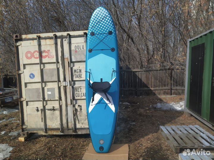Сапборд с сиденьем my paradise / sup board / сап