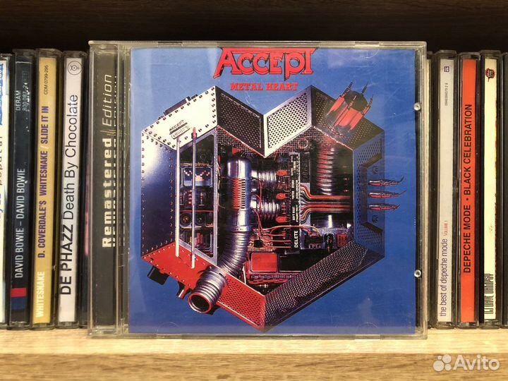 CD Accept – Metal Heart