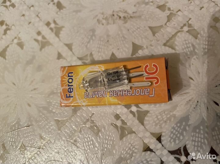 Галогенные лампы G4 и G9