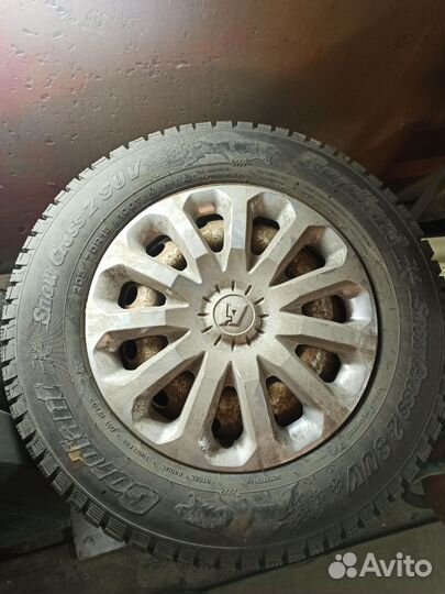 Колеса на Ниву 205/70R15