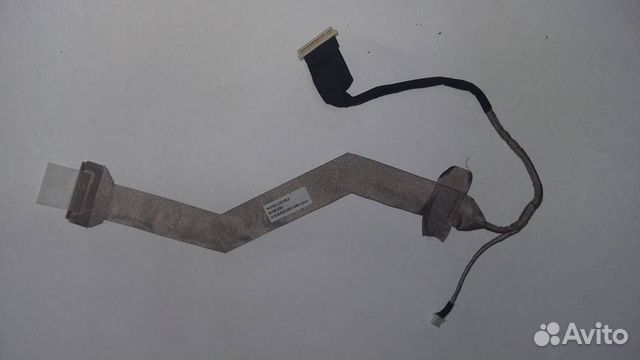 Шлейф матрицы toshiba Satellte L355D-S7815