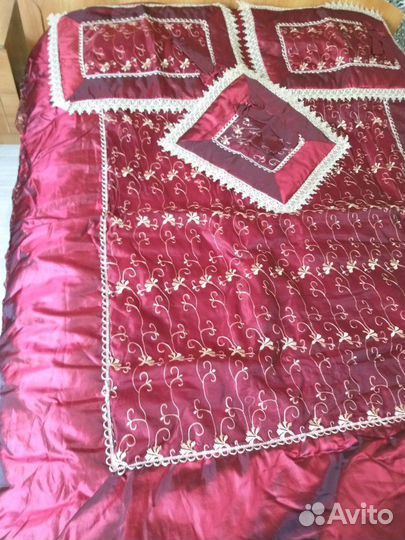 Покрывало шторы комплект