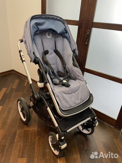 Коляска bugaboo fox 2в1 + аксессуары