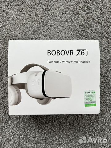 Очки виртуальной реальности bobovr Z6, белый