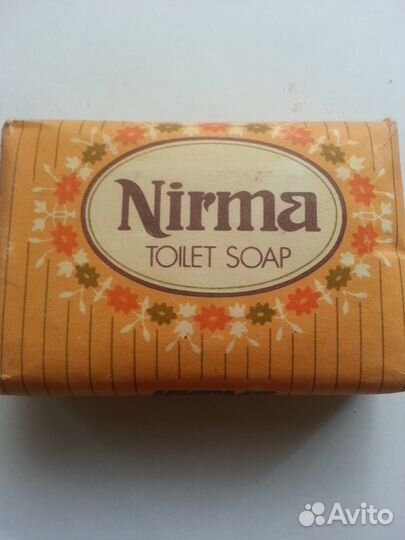 Мыло Nirma 1989 год Новое Не Вскрывалось