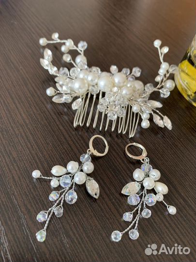 Свадебные украшения на голову