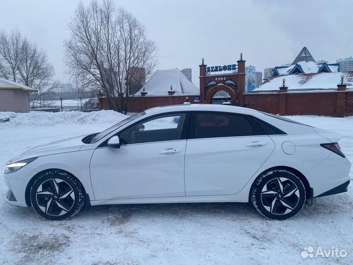 Hyundai Elantra 1.5 CVT, 2021, 27 000 км