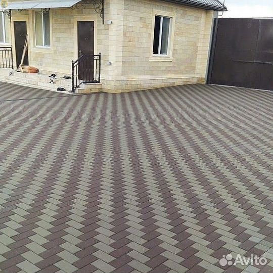 Тротуарная плитка/брусчатка